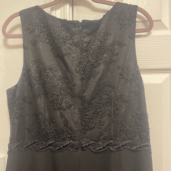 Adrianna Papell Black Sleeveless Jumpsuit - Picture 7 of 8